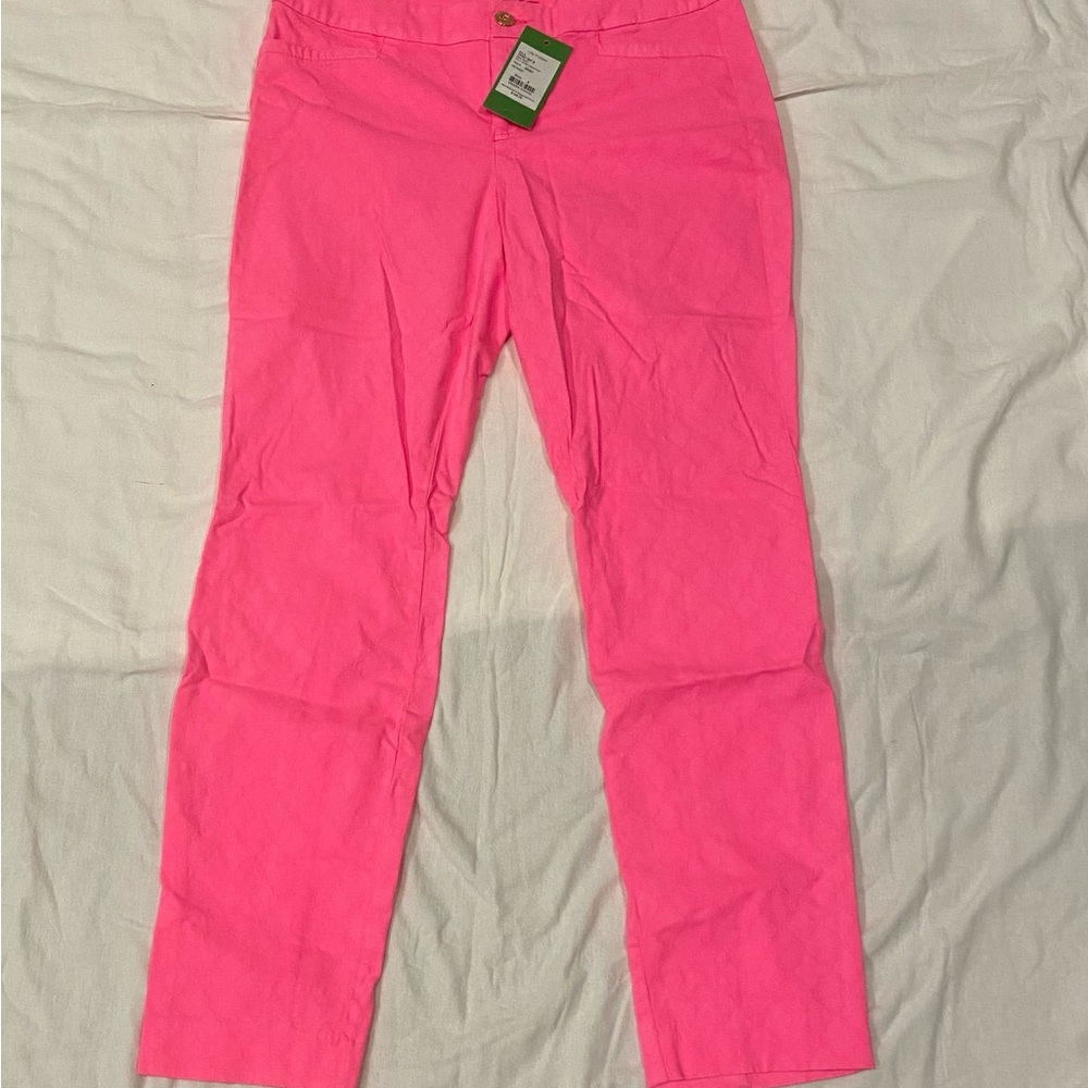 Lilly Pulitzer Kelly Ankle Pant Size 8